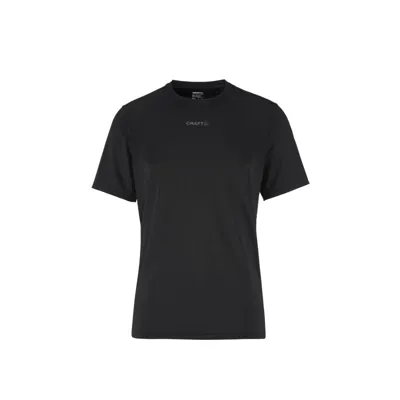 Moška majica s kratkimi rokavi CRAFT ADV ESSENCE SS TEE BLACK